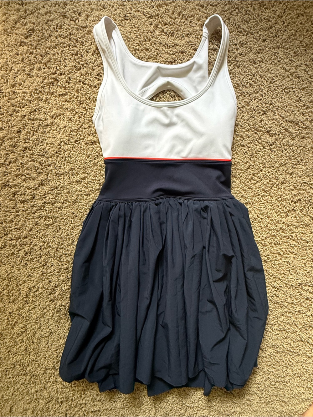 Wilson Navy, White and Red Tennis Dress XS